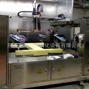 浙江电焊面罩往复喷油设备防护面罩自动喷漆设备喷涂机免费打样