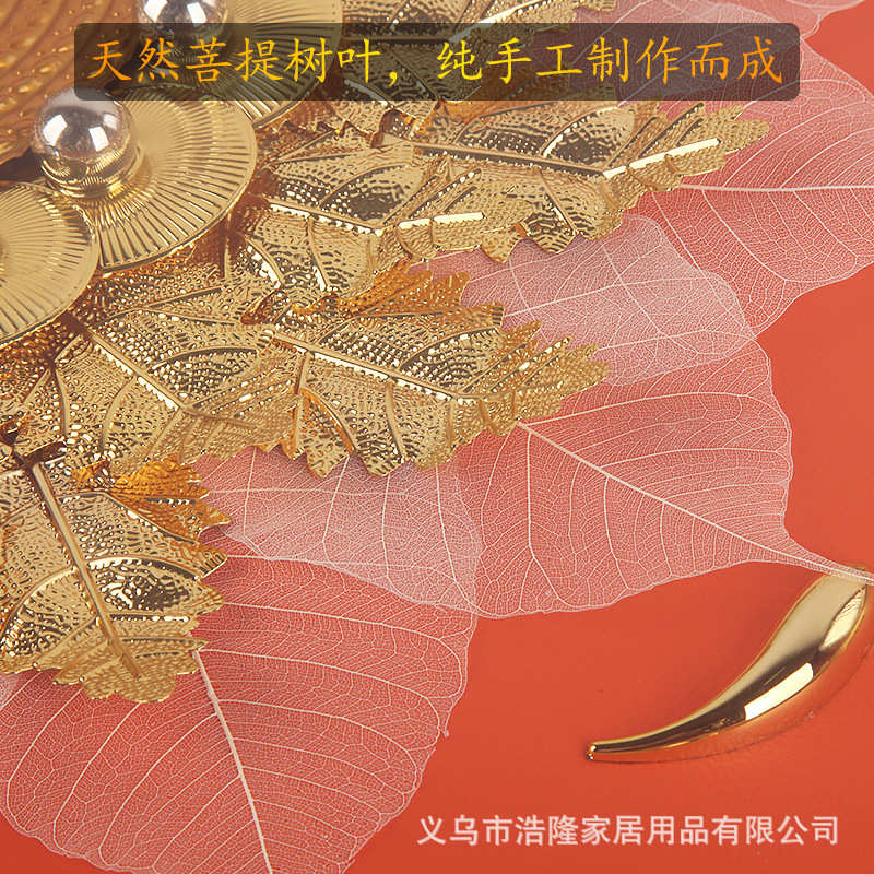 浩隆实物画客厅装饰画手工轻奢挂画三联壁画现代简约工厂