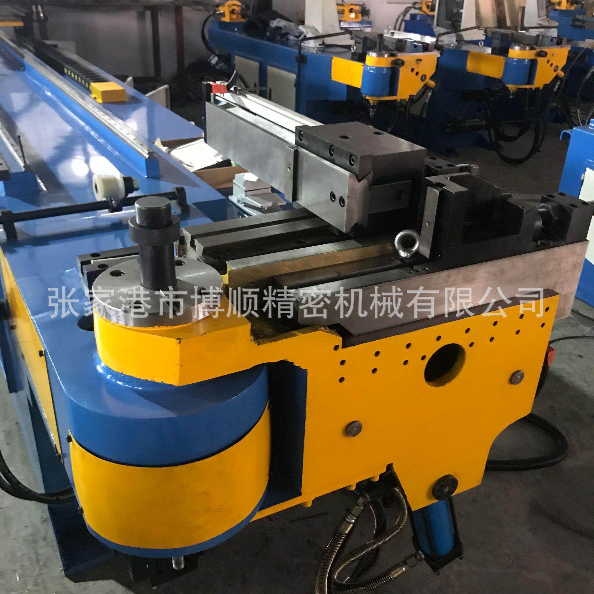 DW-6CNC-4A-2S全自动弯管机液压自动多层模弯管数控伺服弯管机