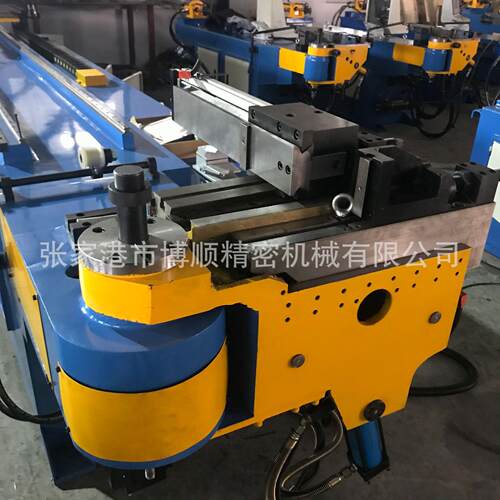 DW-63CNC-4A-2S全自动弯管机液压自动多层模弯管数控伺服弯管机