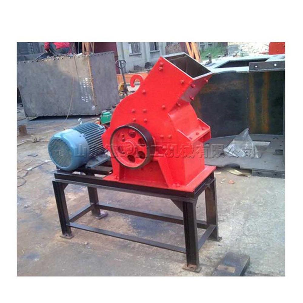 石子炉渣中硬度粉碎机 石灰石锤式破碎机 金属颗粒锤头筛板设备