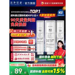 洁净世家适用滨特尔净水器滤芯V3000/S2000a/V4000a/V7000a/V15芯