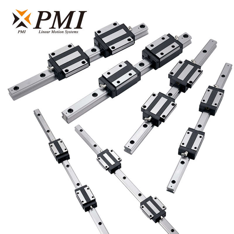 银泰PMI直线导轨 直线导轨全钢珠式低组装型MSB（不含滑块）