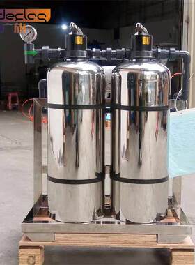 简易鱼池过滤器净水循环系统净水器家用商用家庭宿舍前置过滤设备