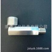 轴向校验接头快速过渡校验表直角接头活接头 轴向表直角转换