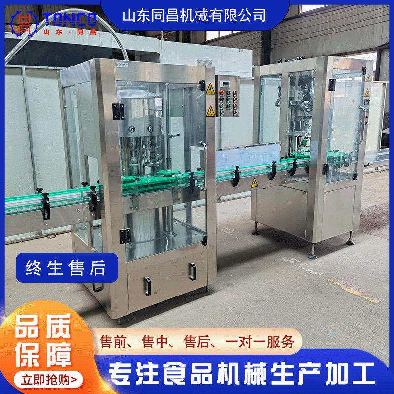 全自动多头液体膏体灌装机 装酸奶蜂蜜护肤品自动灌装流水线