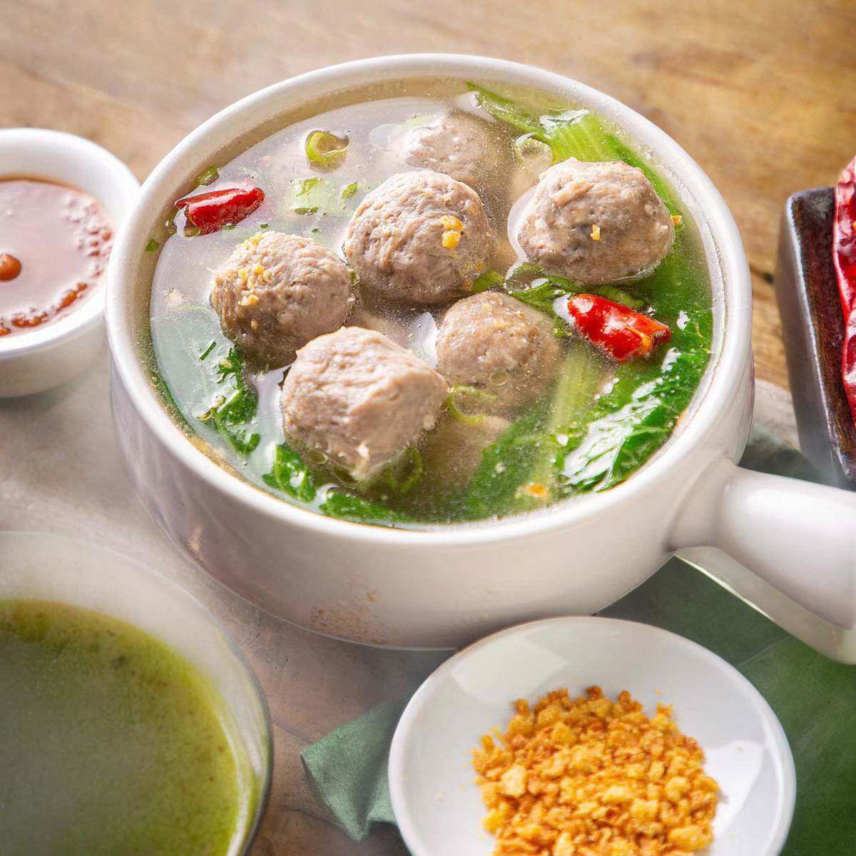 牛肉丸潮汕正宗手打汕头潮州特产手工牛筋丸冬季火锅丸子烧烤