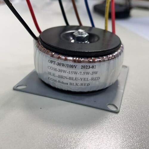 20W-10W-5W-2.5W/100V 0-4欧-8欧环形变压器 喇叭专用变压器 扩
