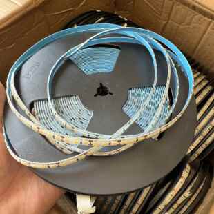 12v防水中性光4000k灯带自粘贴纸一盘10米价