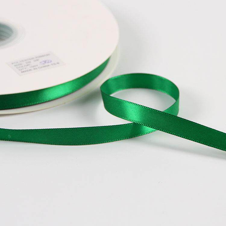 0.6 4cm wide green ribbon ribbon Ribbon Ribbon Holiday gift