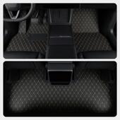 现代羿欧动途胜胜达朗名图伊436兰ix25ix35动特领专用汽车脚垫皮