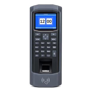 为M3室H门禁考勤一M13H体机刷卡密码指纹识别1开门办公磁东力锁门