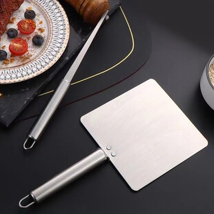 不锈钢剔尖板山西制作拔鱼拨股八股剔尖面工具福鼎肉片刮板面托板