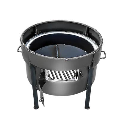 特大号柴火炉蜂窝煤炉子农村柴火灶移动灶台户外便携烧木柴炉厂家