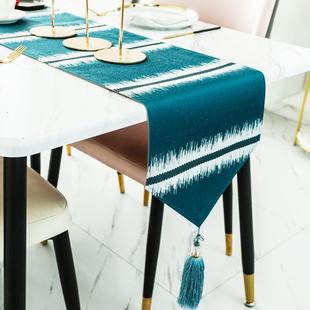 高档梦中情欧人桌旗美式档巾轻奢华高茶几旗北欧现代简约电视柜盖