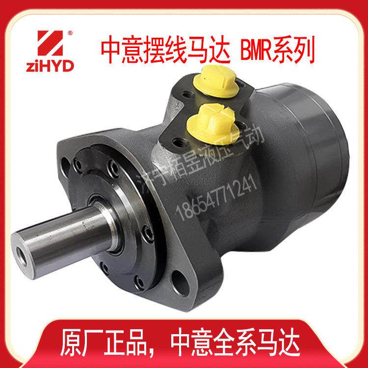 中意ziHYD摆线液压马达BMR-50 80 100 125 160 200 250 315 400