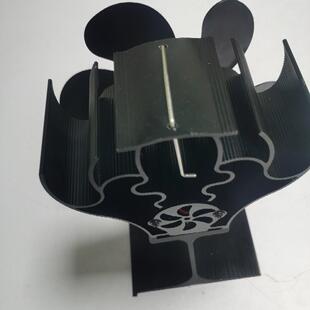 热动力壁炉风扇 壁炉扇 5叶取暖炉煤油炉风扇 花瓣款式热能风扇