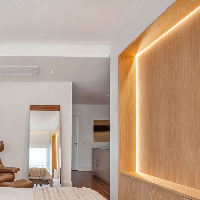 my24V低压LED灯带条2835高亮220V贴片客厅卧室天花吊顶灯槽灯带其