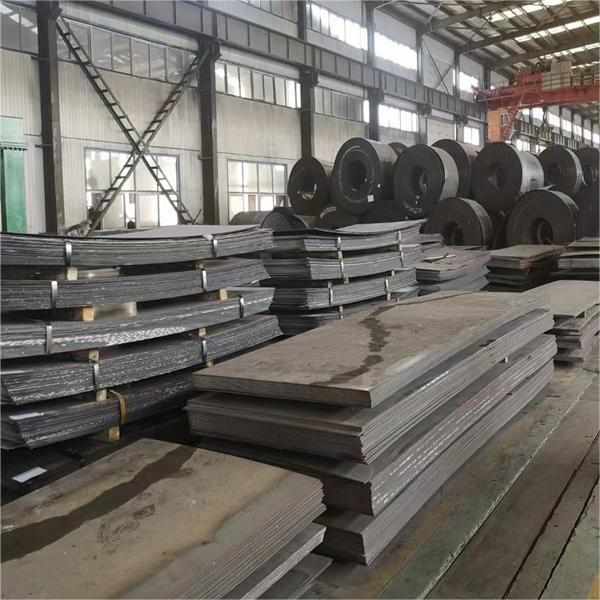 热轧钢板 中厚板 q235普板 355b锰板铺路板预埋件激光 折弯 开孔