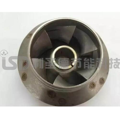 长沙水泵厂80LKXA-21.6立式斜流泵混流泵循环泵配件叶轮