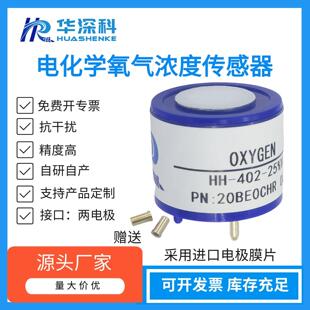 华深科氧气浓度感测器四合一气体检测可携式仪气体报气体感测器