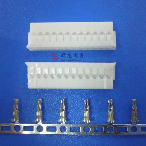 PHD2.0-2*12P双排胶壳PH-24P条形连接器2.0-2*12P 1000只（1K）