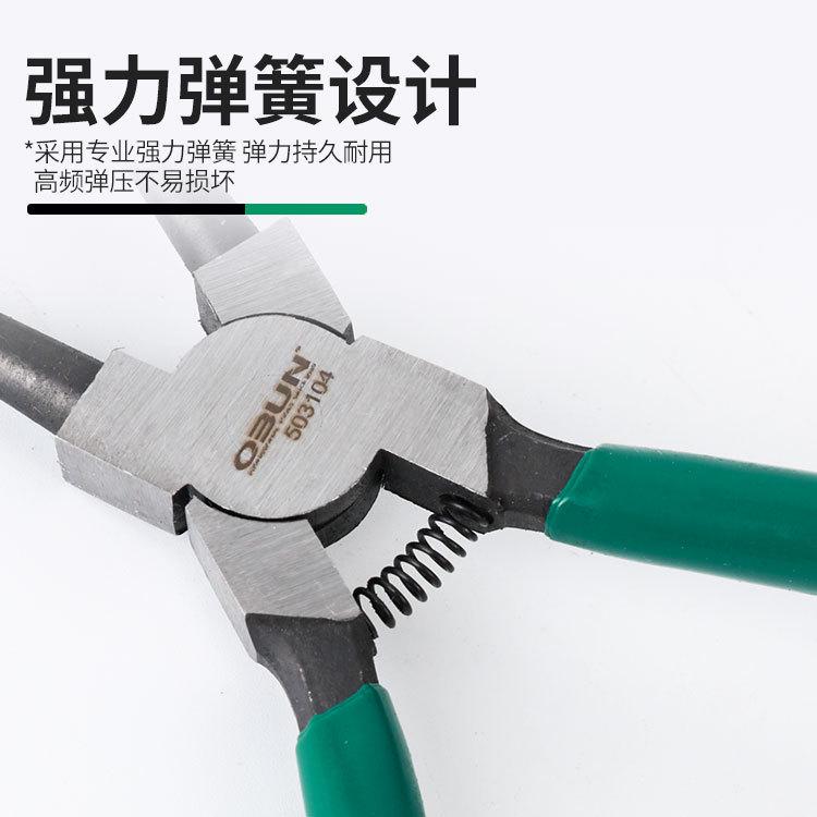 山地自行车公路花鼓塔基后胆转点指拨后拨拆装卡簧钳前叉拆卸工具
