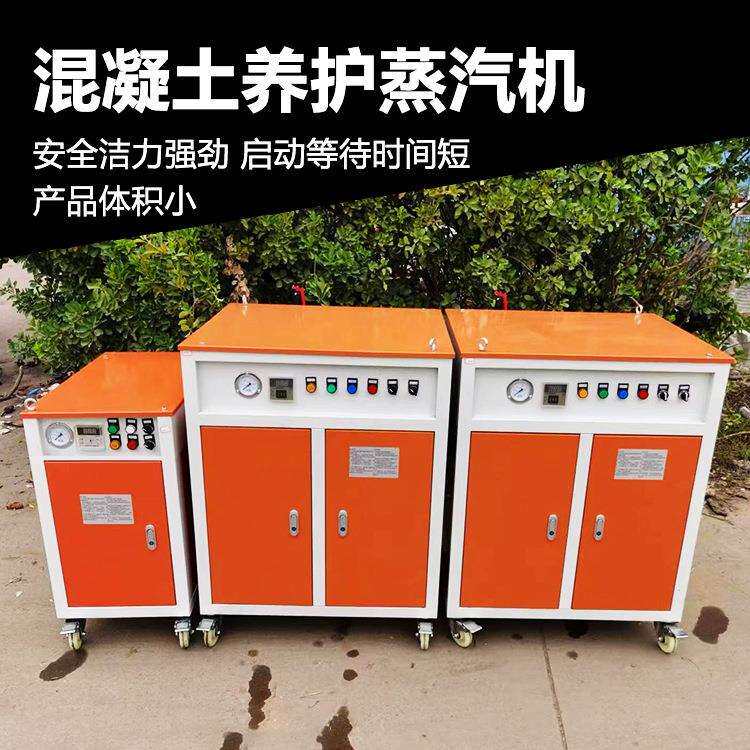 聚仁蒸汽发生器桥梁养护蒸养机混凝土养护蒸汽机