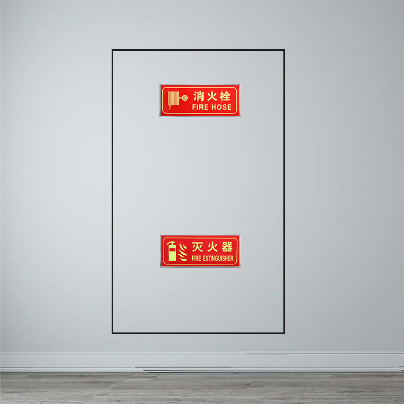 消防管道隐形管井检修门铝合金检修口暗藏式检查口石膏板盖板