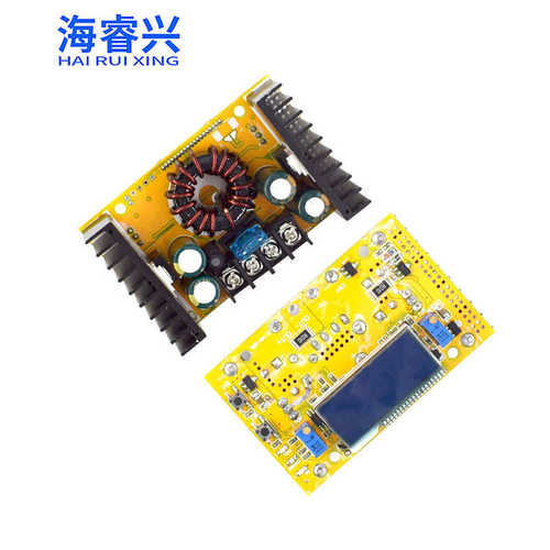 双dc -流可调dc显电源模块直流液晶屏升压恒压 恒大功率