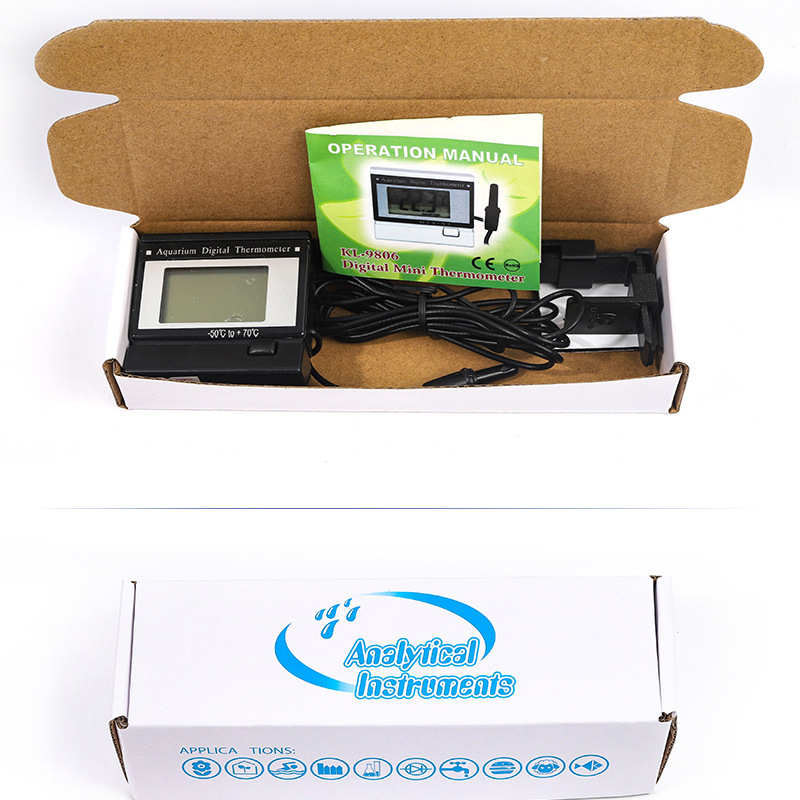 Thermo-9806大屏幕家用温度计 温湿度计   室内电子温度计