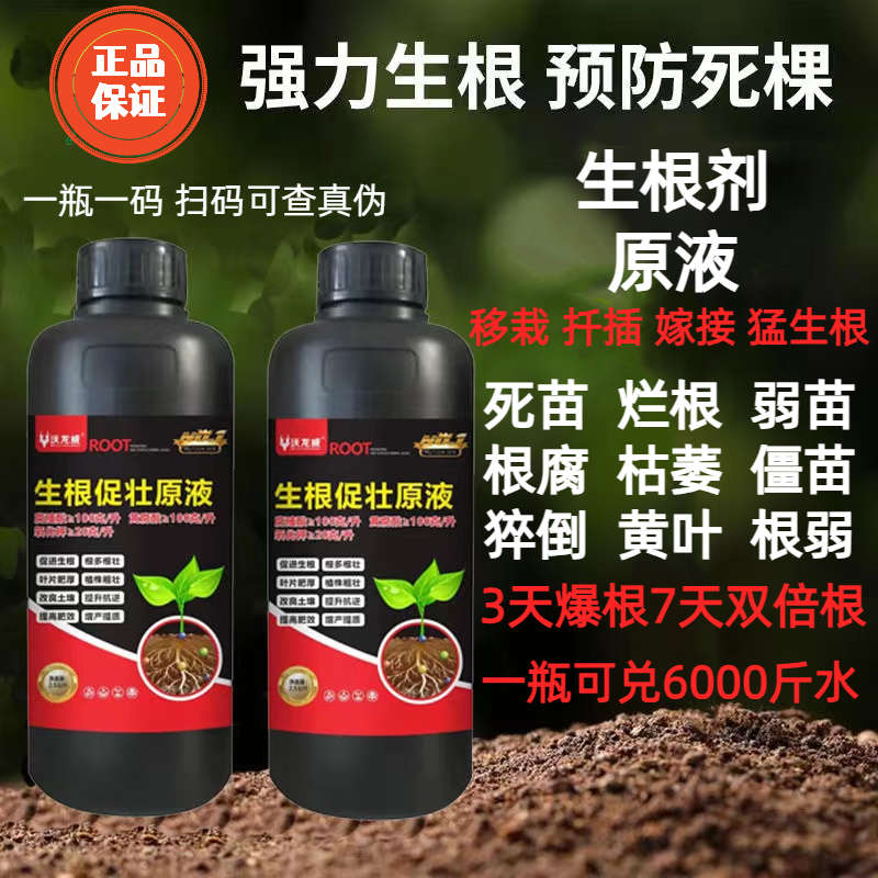 猛生根强力爆根生根剂原液壮苗剂生根液移栽蔬菜果树花卉绿萝通用