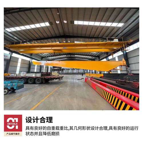 厂家供应室内电动双梁行车冶金车间用10吨20吨30吨欧式双梁起重机