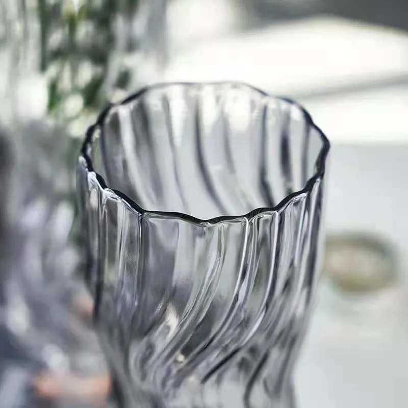 塬上晶北欧水流玻璃花瓶客厅餐桌家居插花水养富贵竹摆件装饰花瓶,家居饰品,花瓶,淘宝优惠券,粉丝福利购,淘宝优惠卷