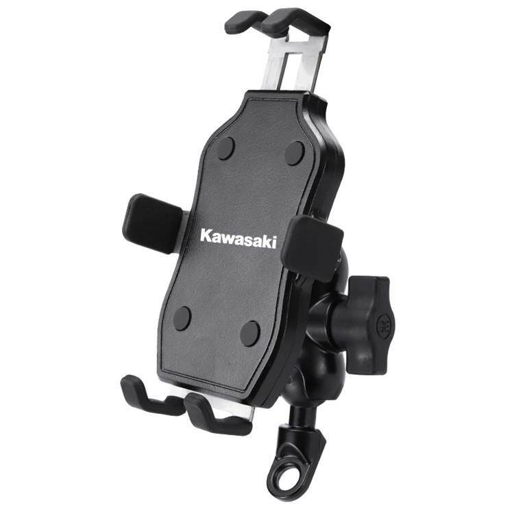 适用川崎kawasaki z250 z300 z400 z650改装手机导航支架 配件