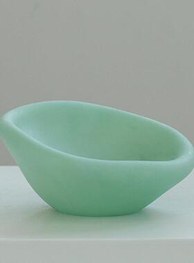 简约手工艺术不规则台面花盆花器创意猫砂盆居家软装柜台装饰摆件