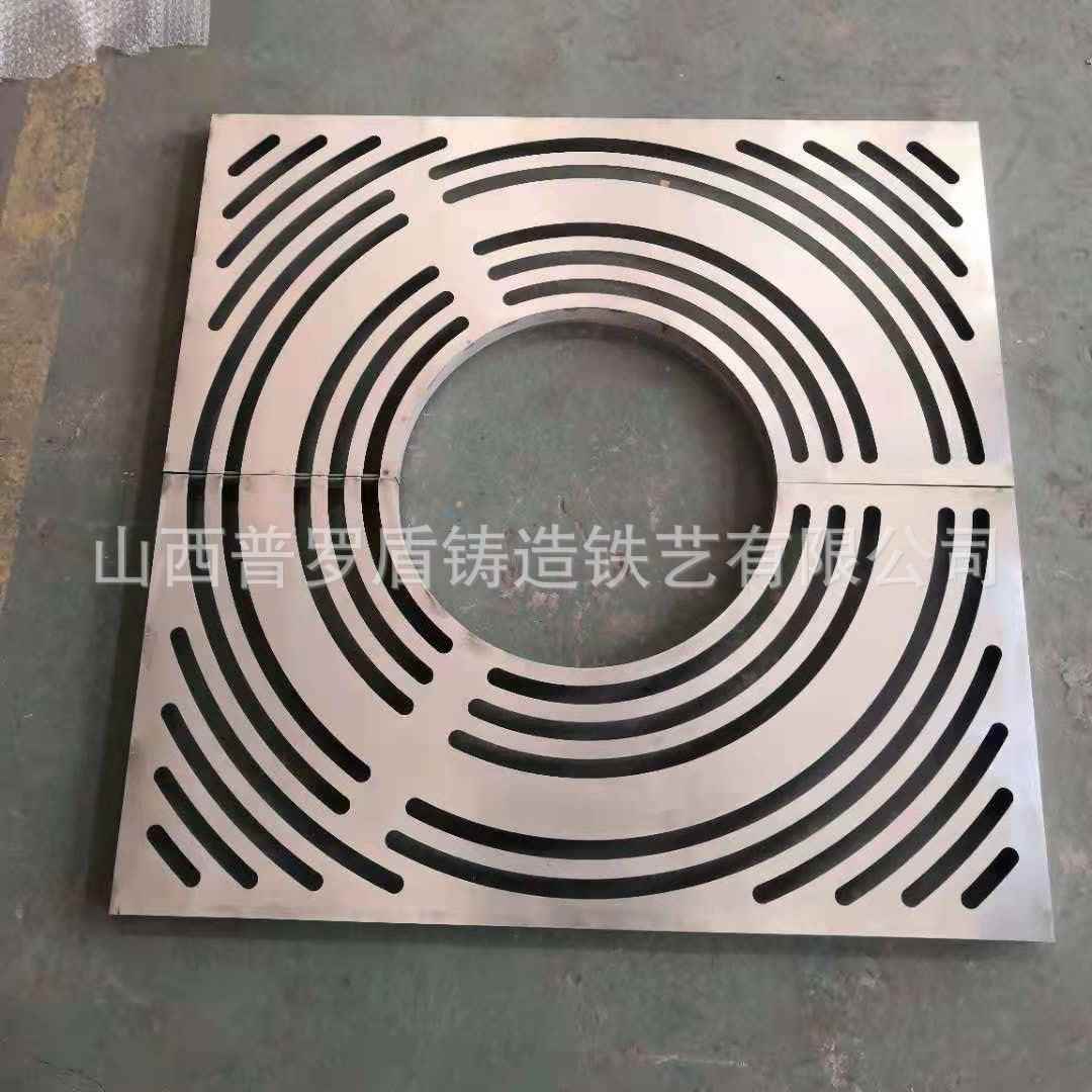不锈钢盖绿化树防护坑板马路树篦子园公建材树穴DOC树围子板排水