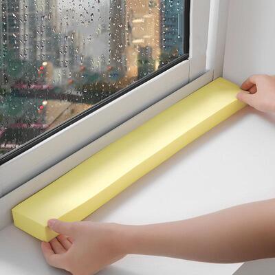Window water-absorbing sponge for winter to prevent condensa
