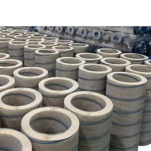 黄色滤纸空气滤筒25*660滤芯高精度除尘电镀锌耐指纹端盖
