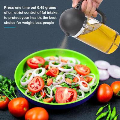 2 in 1 Olive Oil Sprayer and Oil Dispenser for Cooking