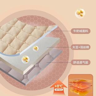 A类牛绒床垫软垫用学子生宿舍单人奶专用90YDYXx1家90垫被褥榻榻