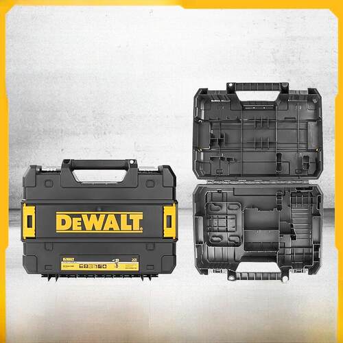 正品Dewalt可堆叠的轻型维修箱背包硬件工具箱套装空盒子