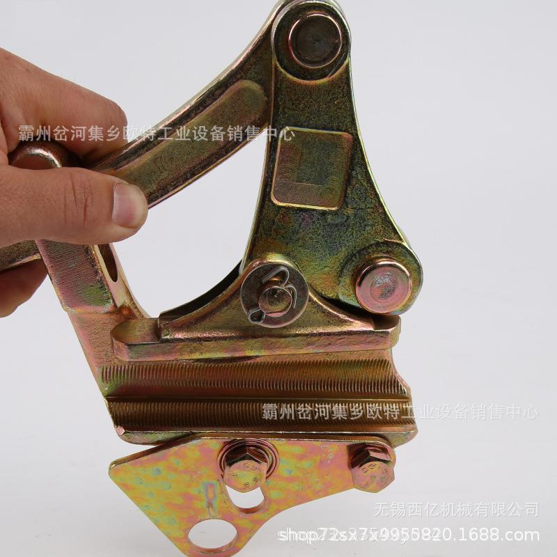 能日式卡线器电力钢丝绳收紧器双钩紧线器紧固荷器蒂机功/2395/31