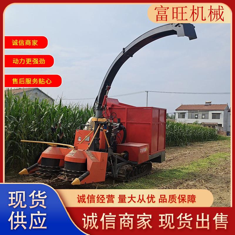 厂家供应青储机圆盘割台玉米秸秆收割两行青贮机双圆盘割台