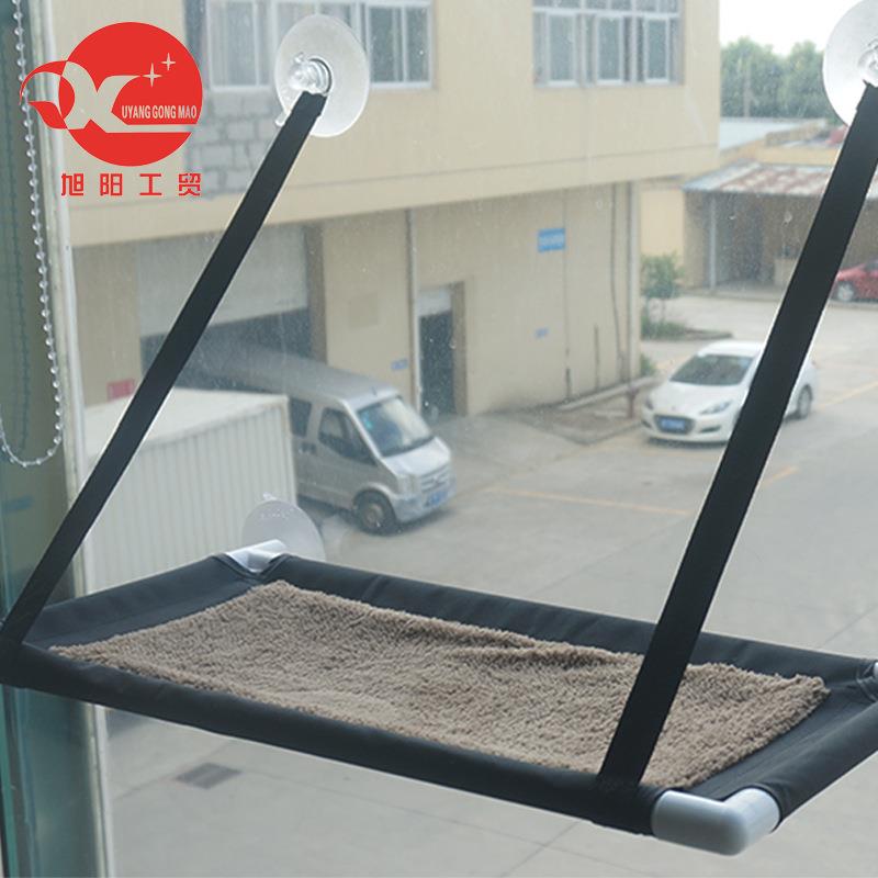 吸盘猫吊床 猫窗台架宠物用品玩具直销冬季单层窗台窝 宠物窝