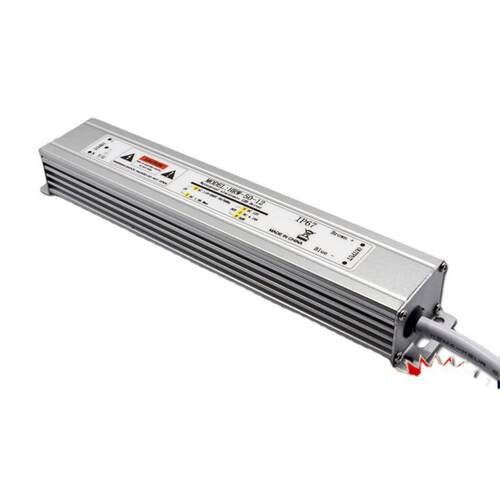 12V50W稳压防水电源投光灯路灯驱动ce认证IP67防水开关电源