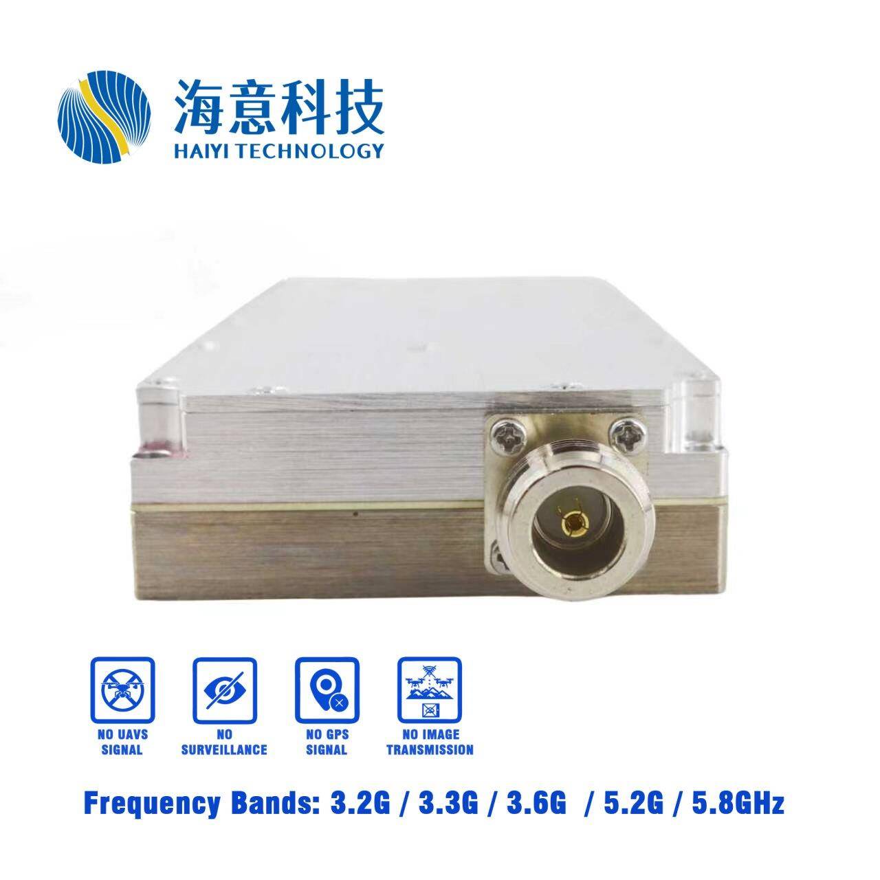 海意科技100W GaN功放3.2G3.6G5.2G5.8GHz可定制RF射频功放模块
