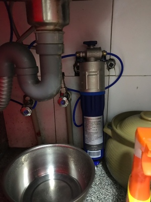 懂行的来说下汉斯希尔WS-7315-00-028净水器怎么样，新手必看内情