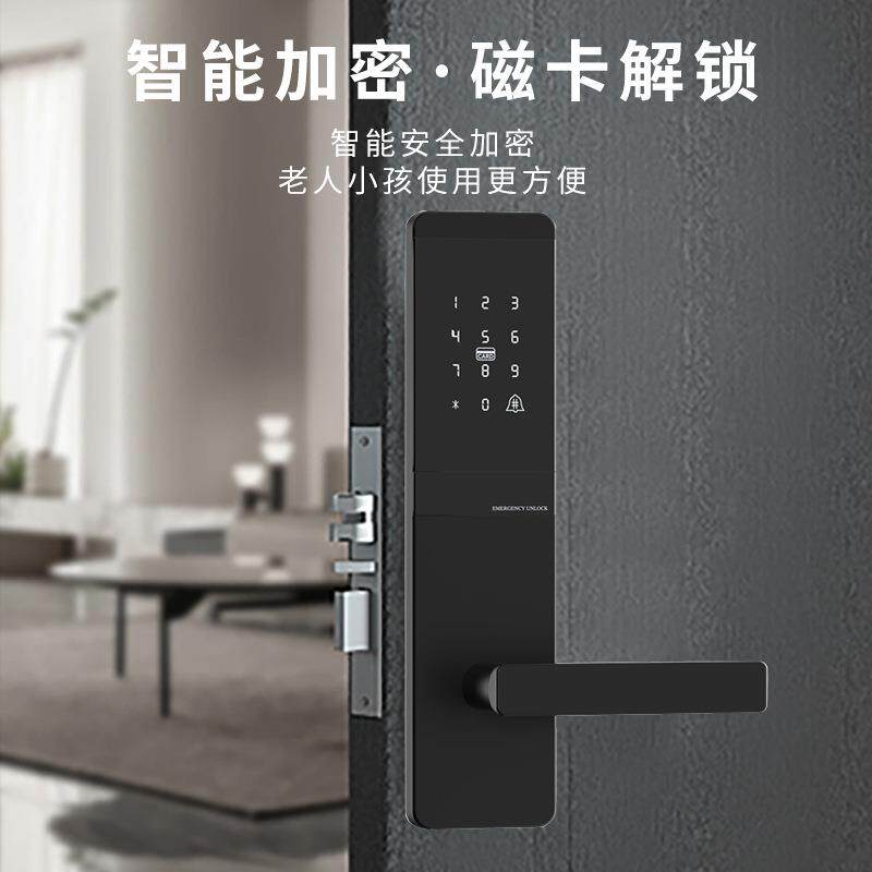 厂家公寓出租房密码锁手机APP远程管理通通锁酒店民宿IC智能门锁