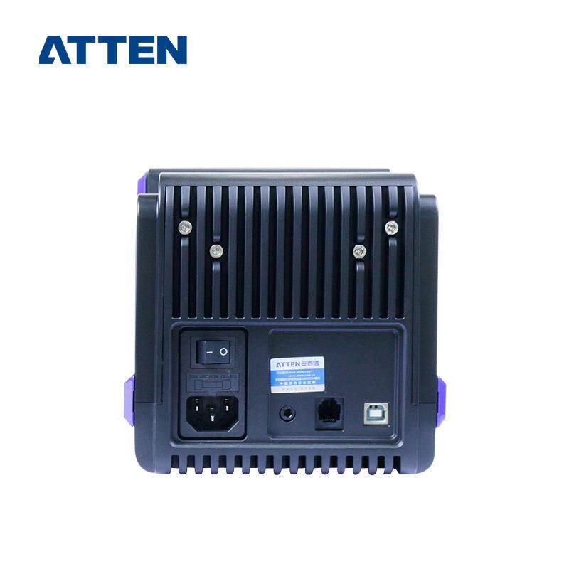 安泰信GT6200双通道维修系统多功能焊接恒温焊台150W拆焊维修台